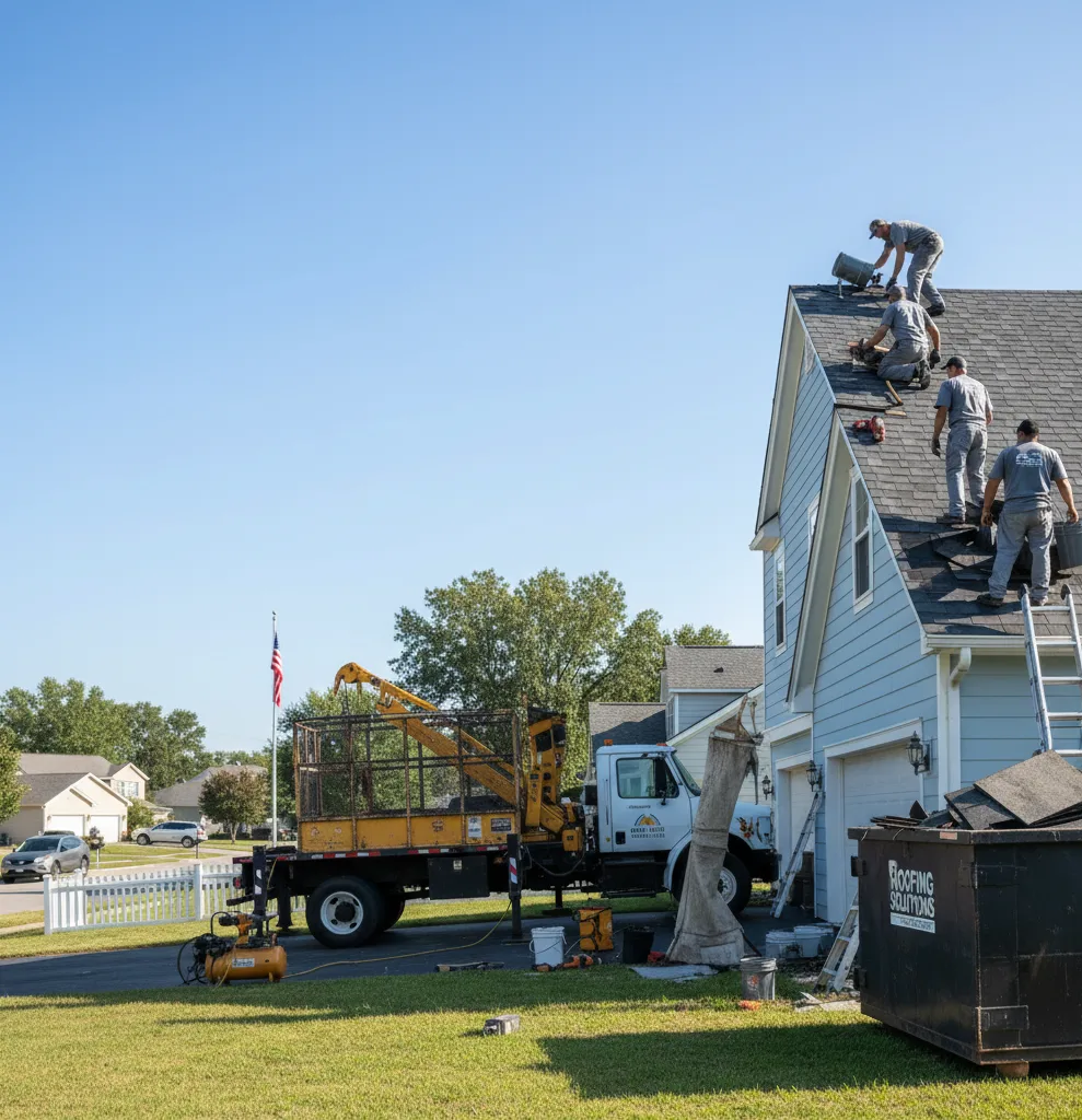 Roof Repair in Ogema
